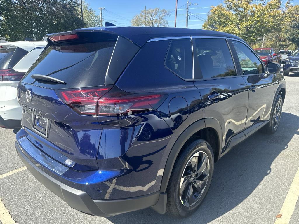 new 2025 Nissan Rogue car, priced at $28,990