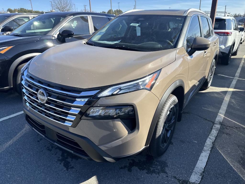 new 2025 Nissan Rogue car, priced at $31,920