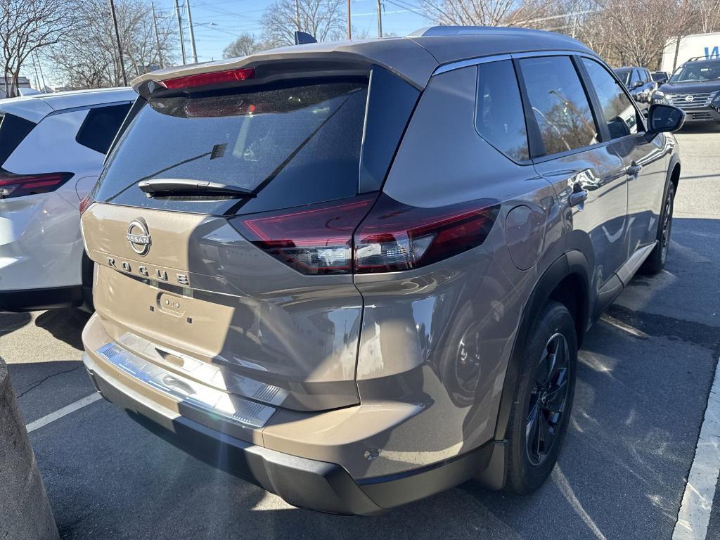 new 2025 Nissan Rogue car, priced at $31,920