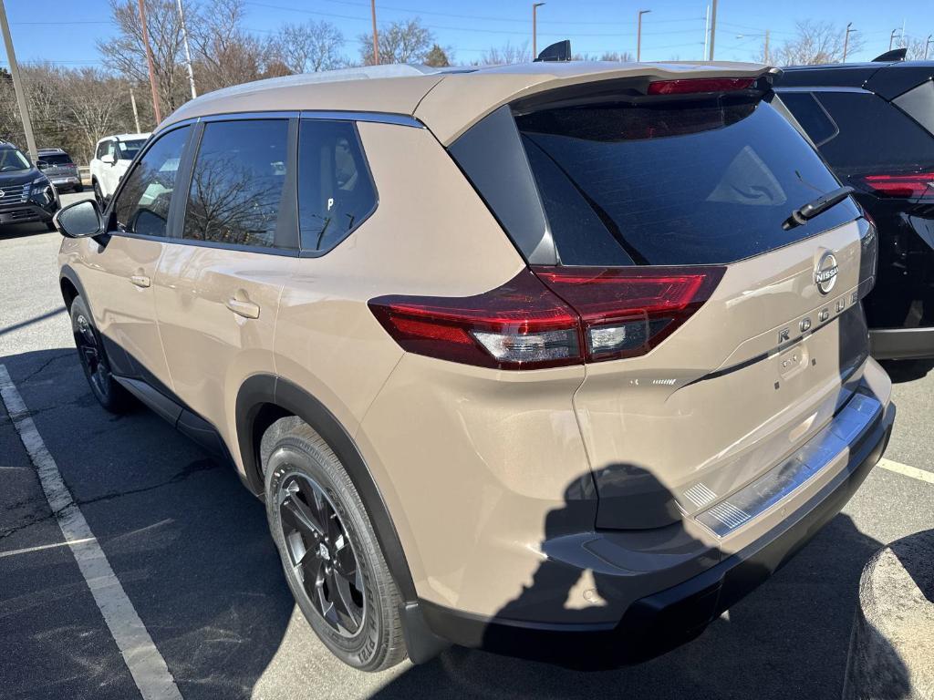 new 2025 Nissan Rogue car, priced at $31,920