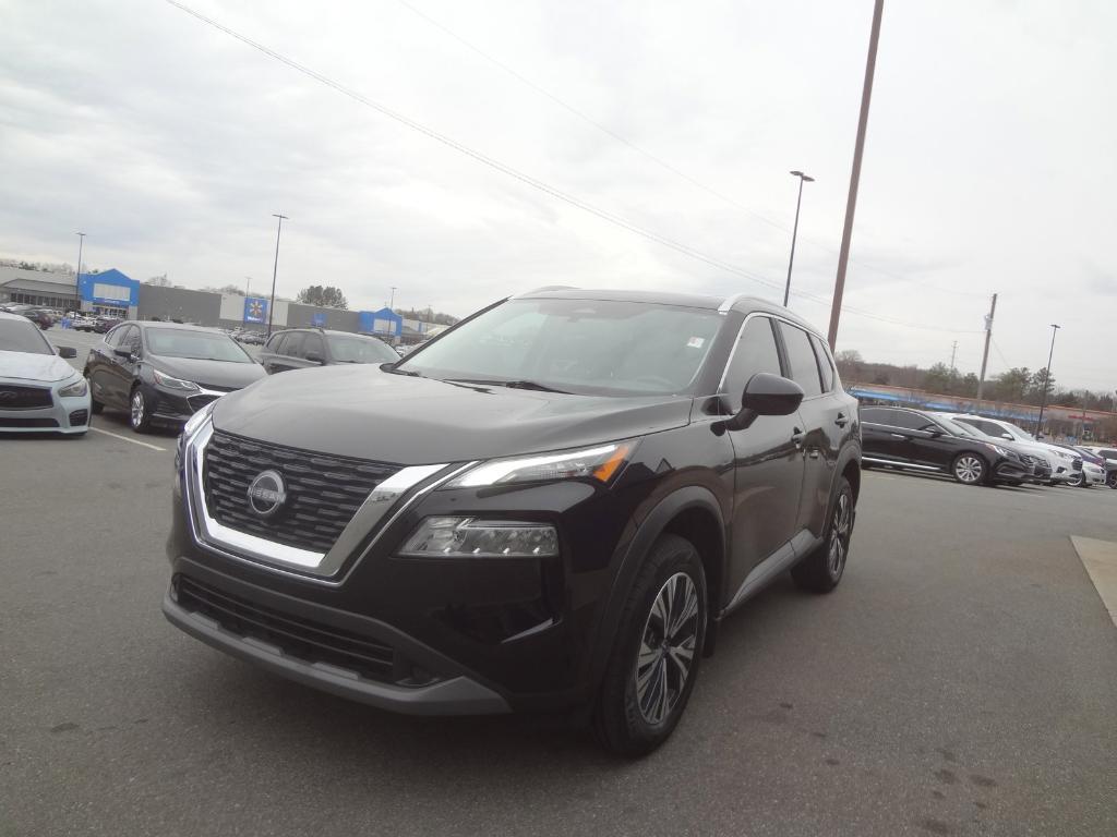 used 2023 Nissan Rogue car, priced at $24,988