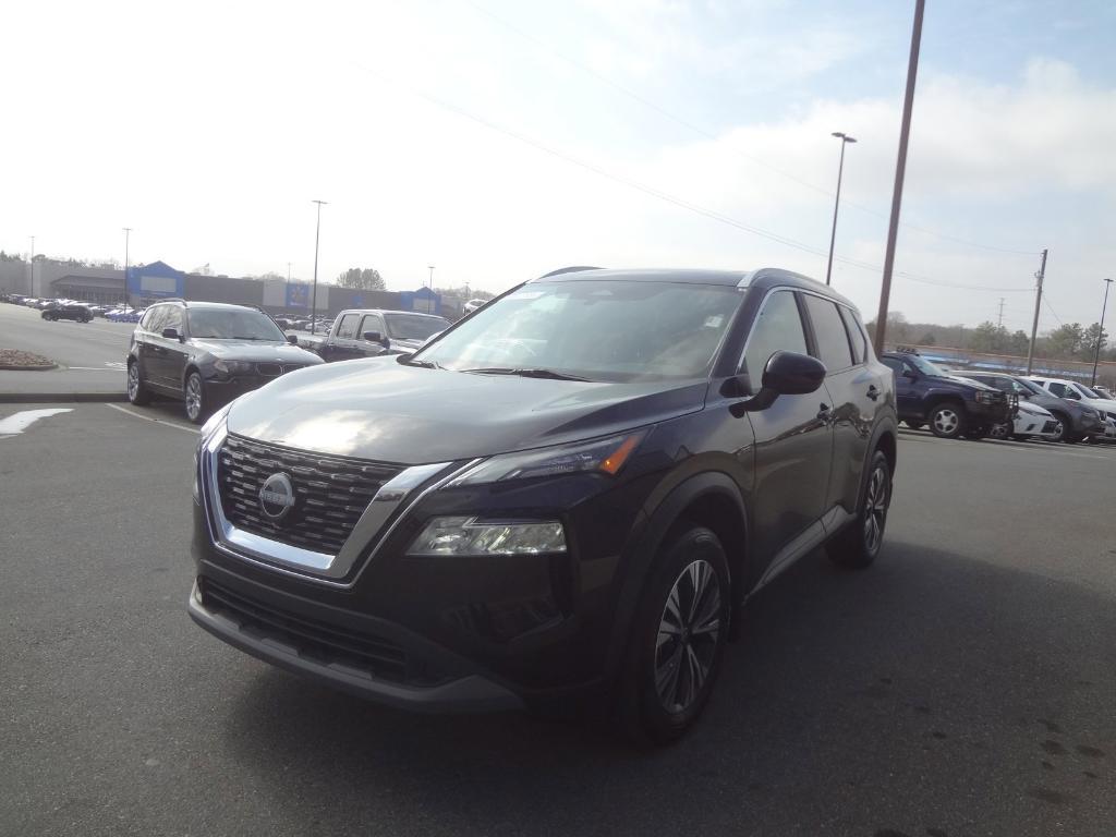 used 2023 Nissan Rogue car, priced at $26,488