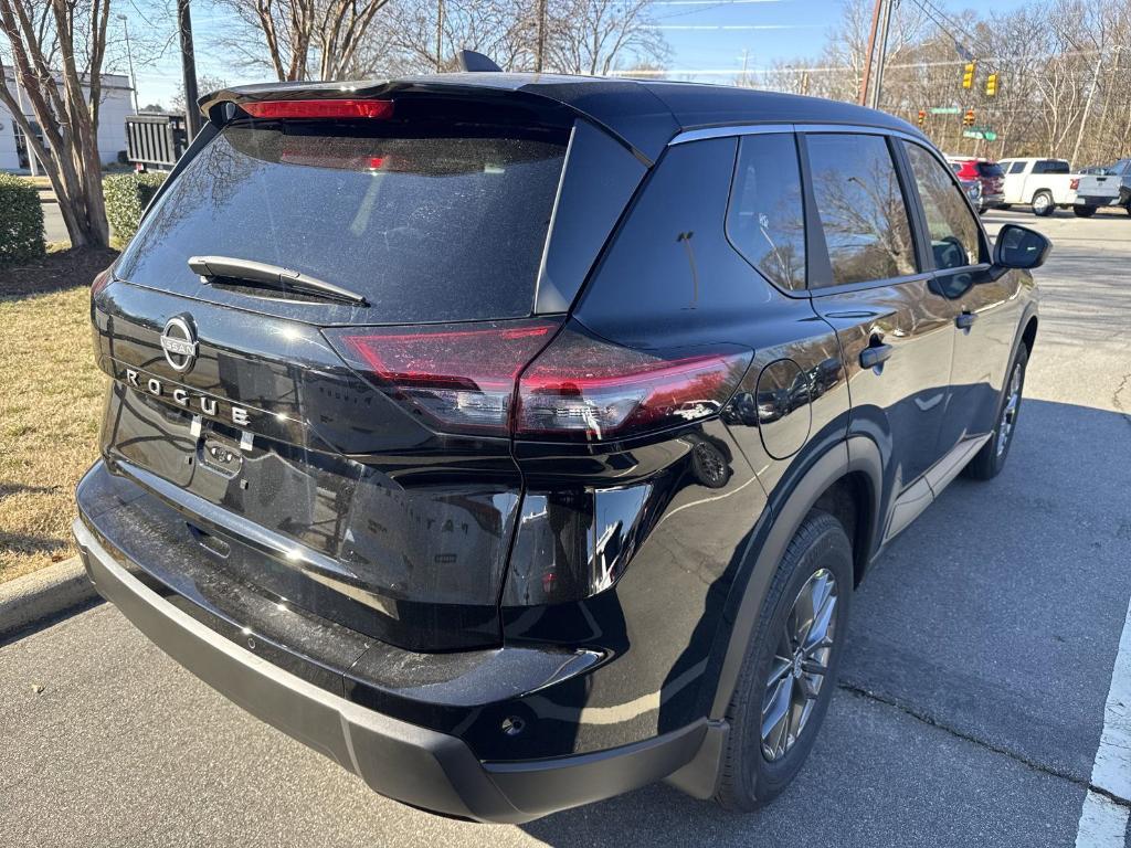 new 2025 Nissan Rogue car, priced at $28,570