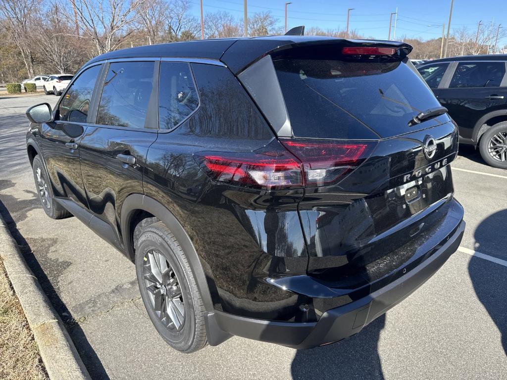 new 2025 Nissan Rogue car, priced at $28,570