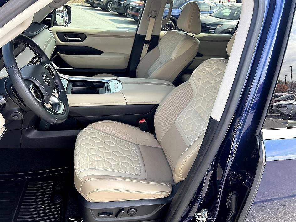 used 2025 Nissan Armada car, priced at $60,975