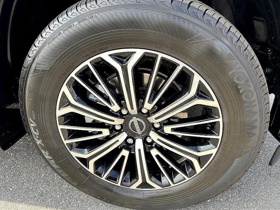 used 2025 Nissan Armada car, priced at $60,975