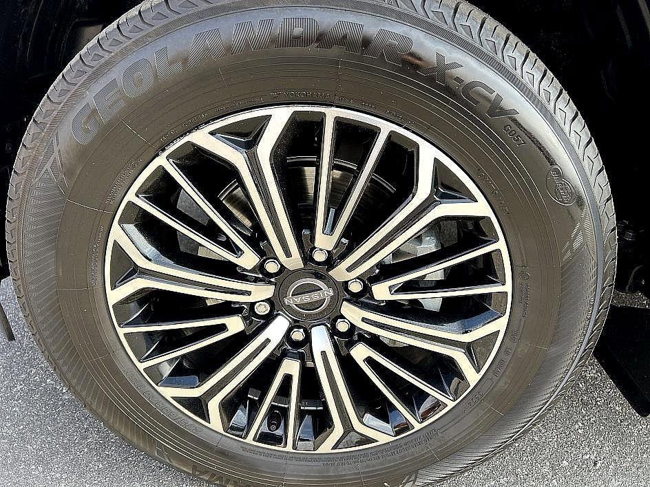 used 2025 Nissan Armada car, priced at $60,975