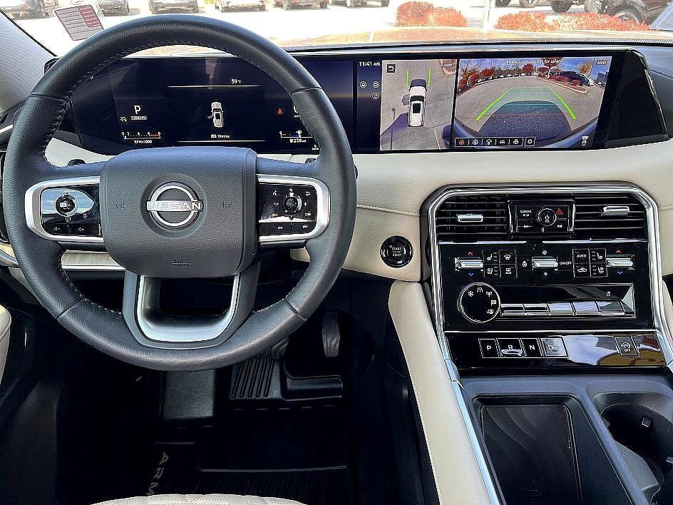 used 2025 Nissan Armada car, priced at $60,975