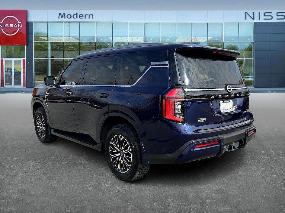 used 2025 Nissan Armada car, priced at $60,975