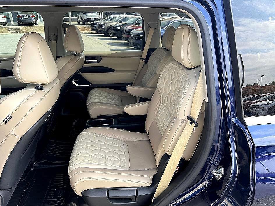 used 2025 Nissan Armada car, priced at $60,975