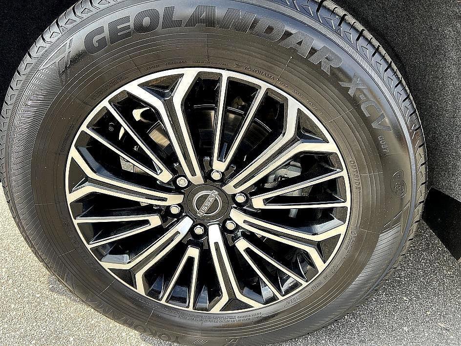used 2025 Nissan Armada car, priced at $60,975