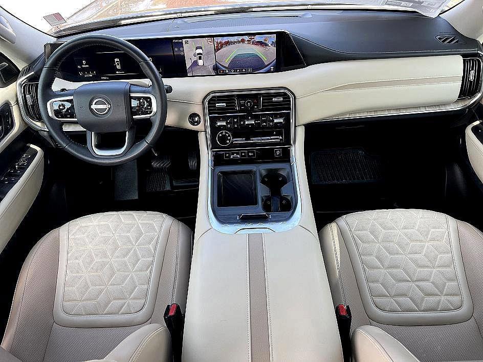 used 2025 Nissan Armada car, priced at $60,975