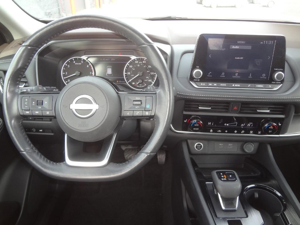 used 2023 Nissan Rogue car, priced at $23,988