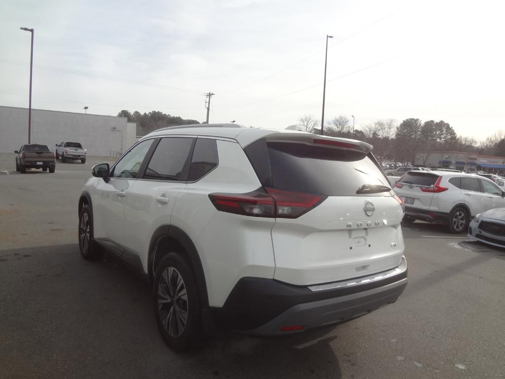 used 2023 Nissan Rogue car, priced at $23,988