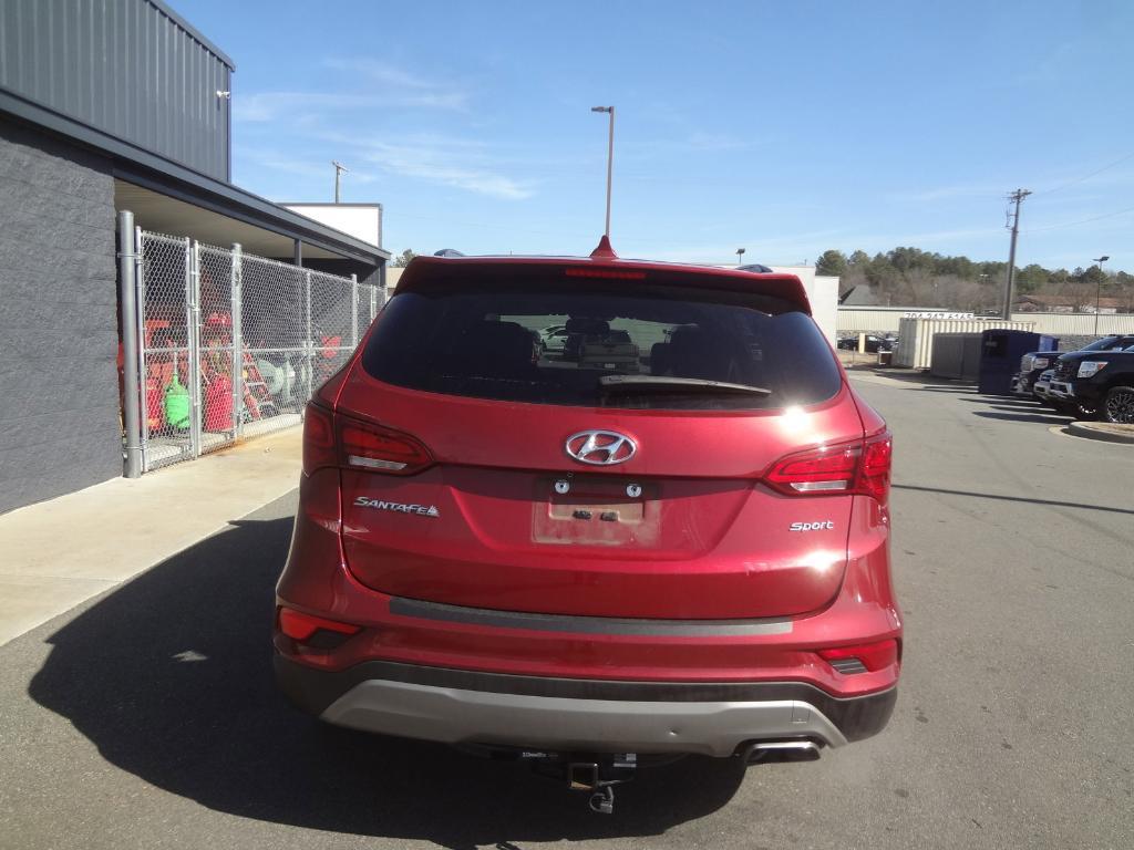 used 2017 Hyundai Santa Fe Sport car, priced at $11,988