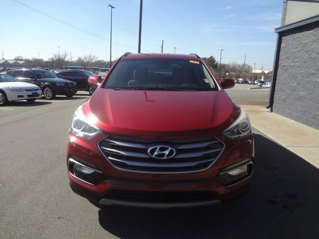 used 2017 Hyundai Santa Fe Sport car, priced at $11,988