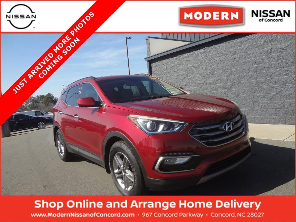 used 2017 Hyundai Santa Fe Sport car, priced at $11,988