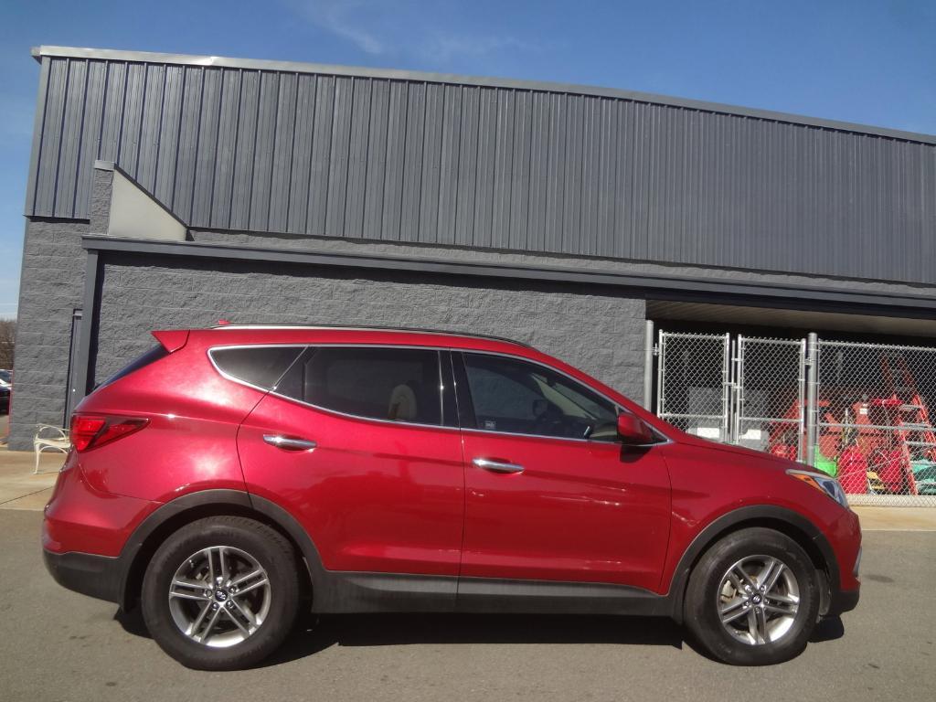 used 2017 Hyundai Santa Fe Sport car, priced at $11,988