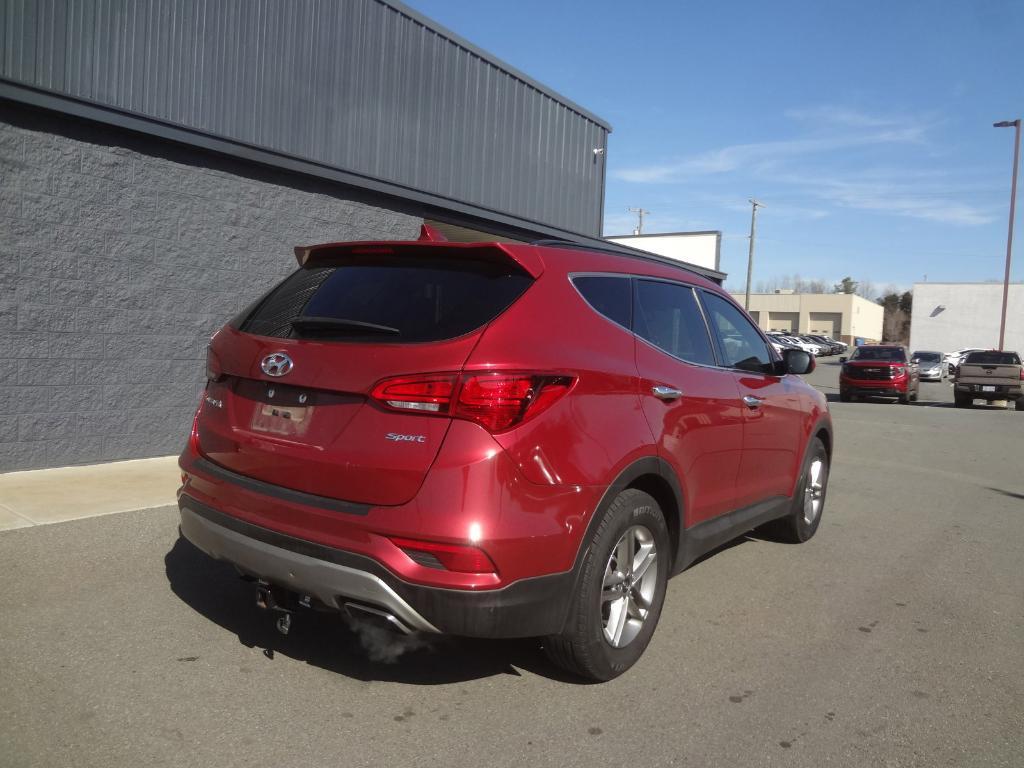 used 2017 Hyundai Santa Fe Sport car, priced at $11,988