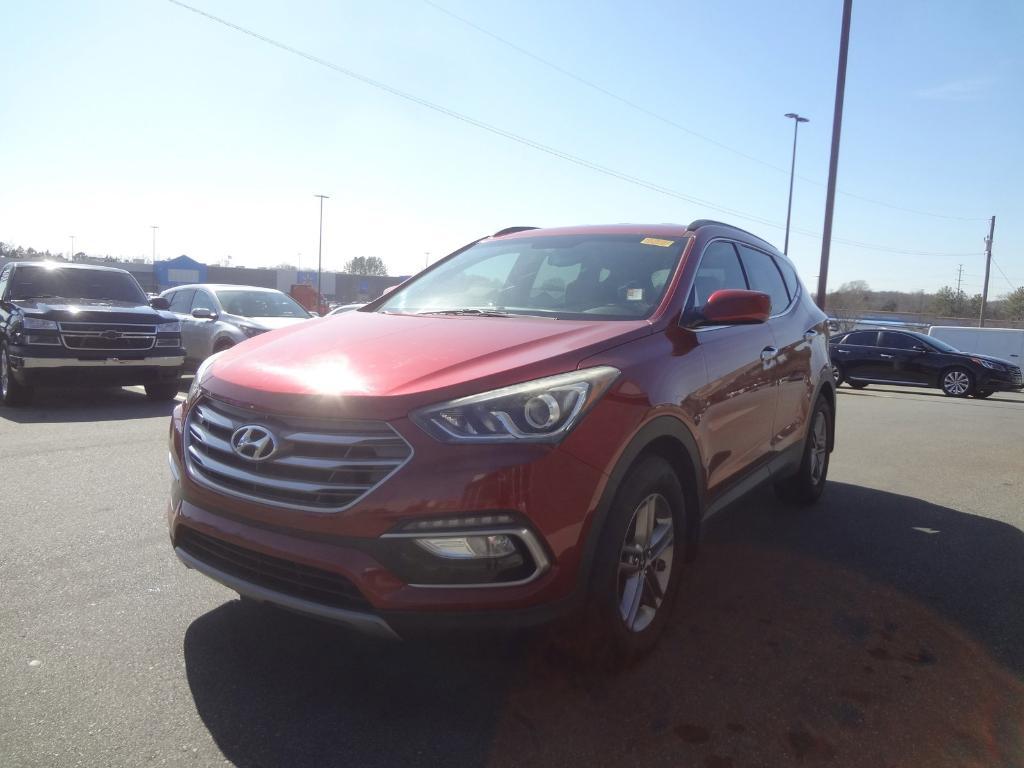 used 2017 Hyundai Santa Fe Sport car, priced at $11,988