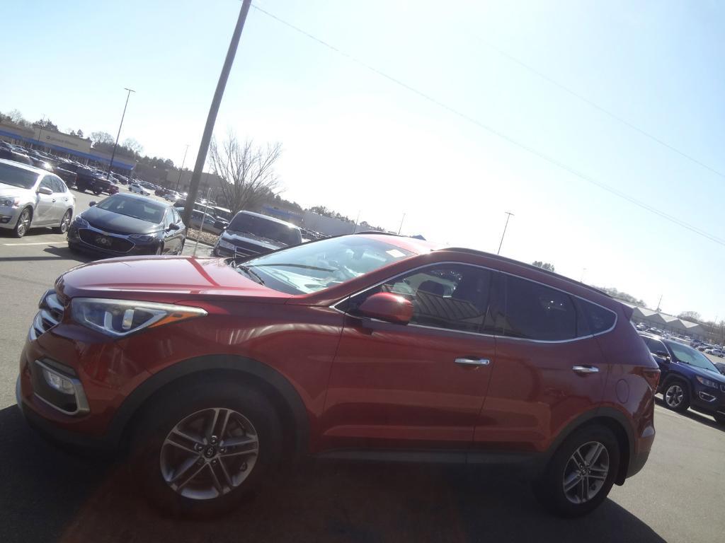 used 2017 Hyundai Santa Fe Sport car, priced at $11,988