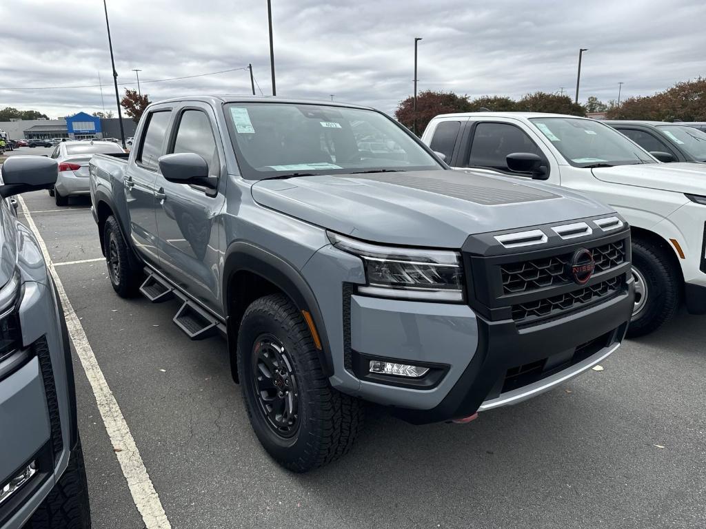 new 2025 Nissan Frontier car, priced at $43,170