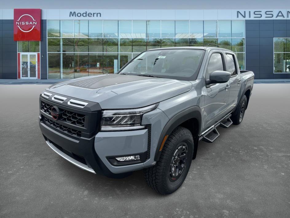 new 2025 Nissan Frontier car, priced at $41,730