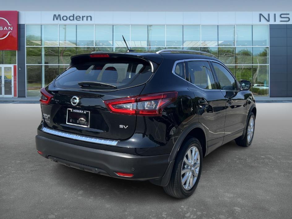 used 2020 Nissan Rogue Sport car, priced at $18,775