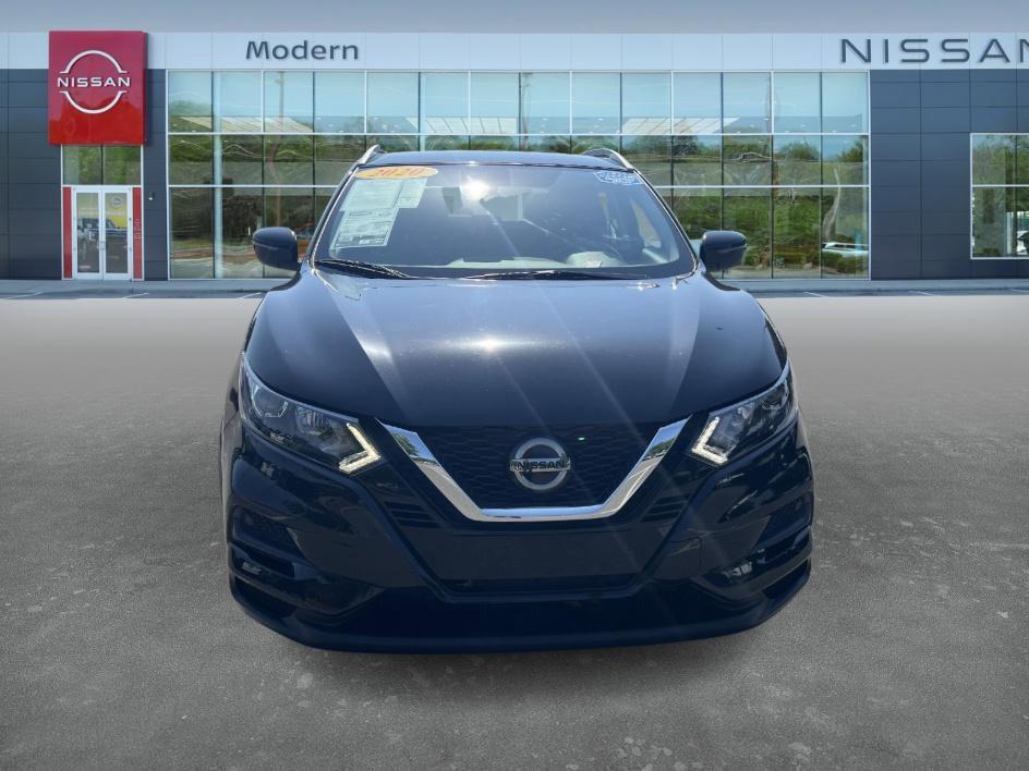 used 2020 Nissan Rogue Sport car, priced at $18,775