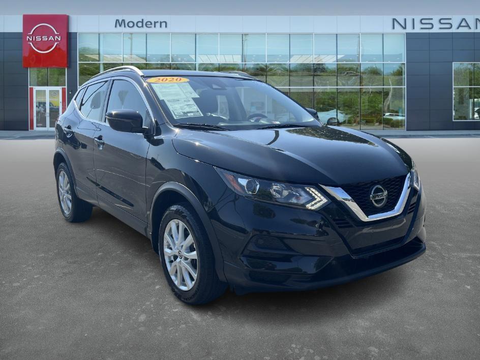 used 2020 Nissan Rogue Sport car, priced at $18,775