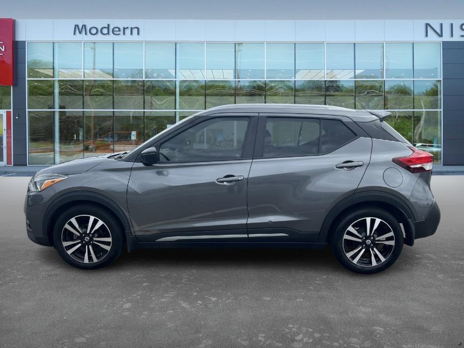 used 2020 Nissan Kicks car, priced at $16,277