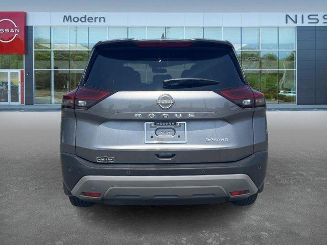 used 2023 Nissan Rogue car, priced at $24,788