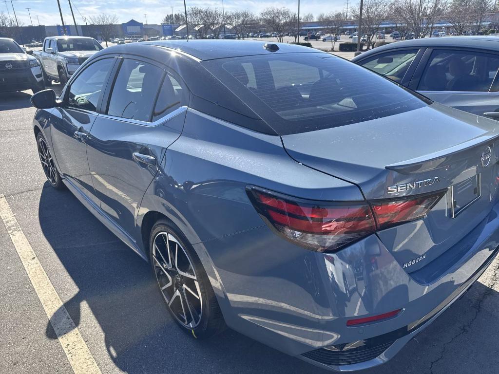 new 2025 Nissan Sentra car, priced at $23,695