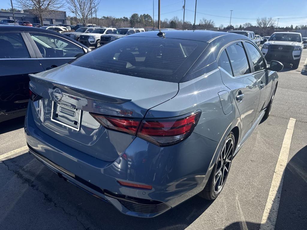 new 2025 Nissan Sentra car, priced at $23,695