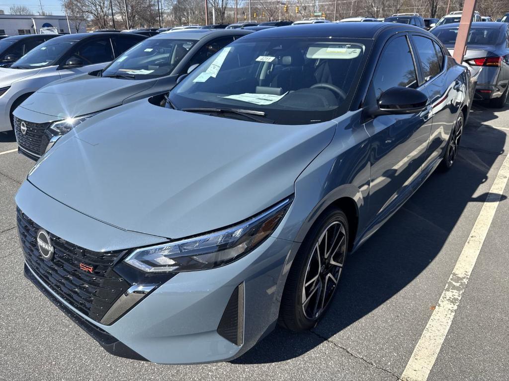 new 2025 Nissan Sentra car, priced at $23,695