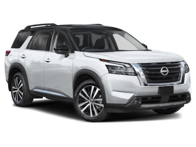 new 2025 Nissan Pathfinder car, priced at $49,775