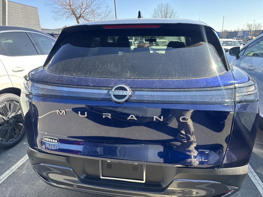 new 2025 Nissan Murano car, priced at $49,765