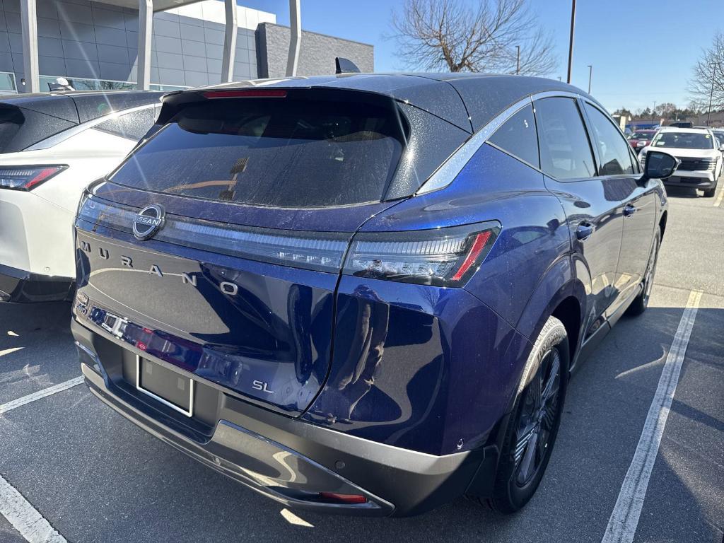 new 2025 Nissan Murano car, priced at $49,765