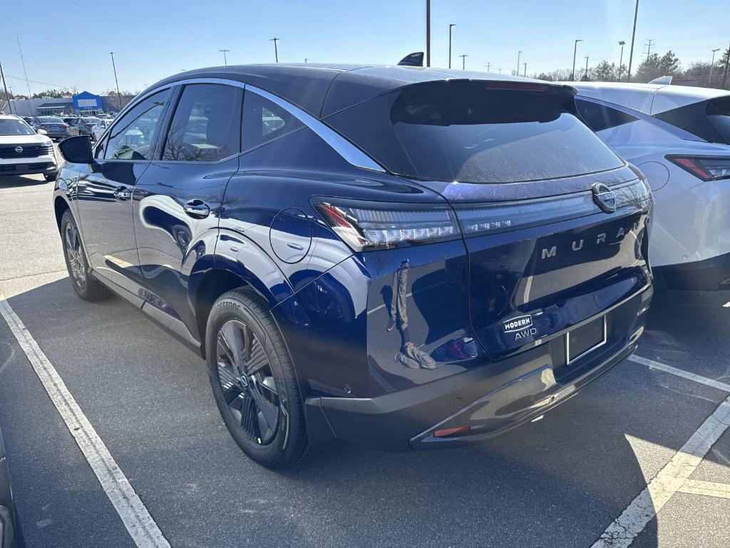 new 2025 Nissan Murano car, priced at $49,765