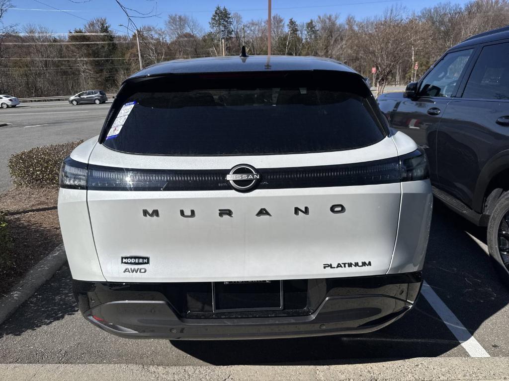 new 2025 Nissan Murano car, priced at $53,360