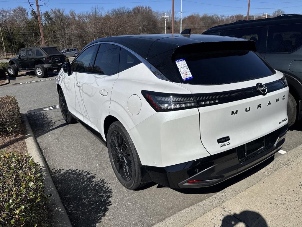 new 2025 Nissan Murano car, priced at $53,360