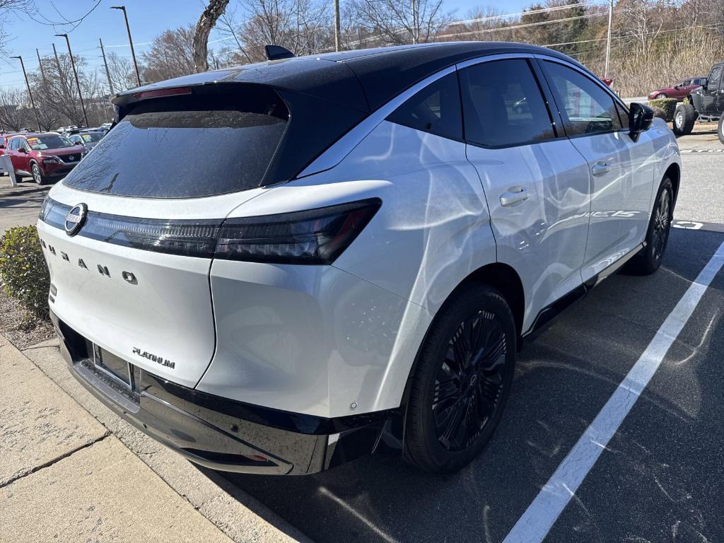 new 2025 Nissan Murano car, priced at $53,360