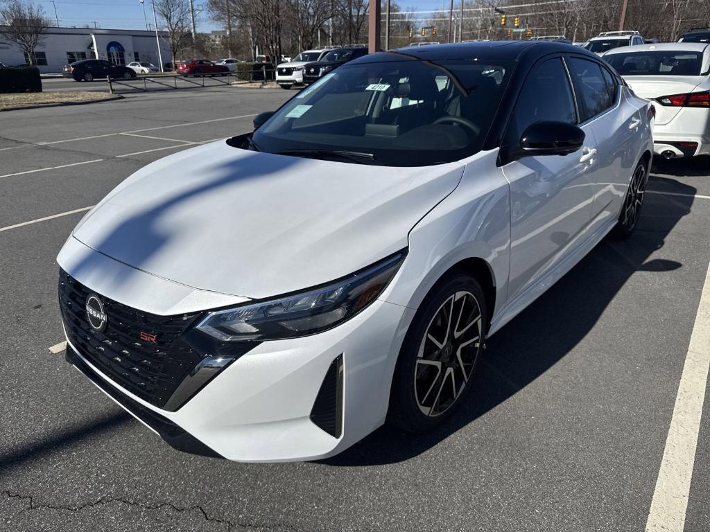 new 2025 Nissan Sentra car, priced at $26,470