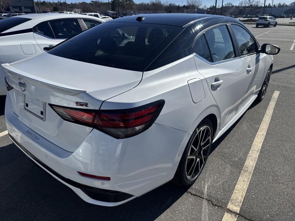 new 2025 Nissan Sentra car, priced at $26,470