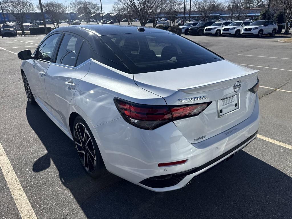 new 2025 Nissan Sentra car, priced at $26,470