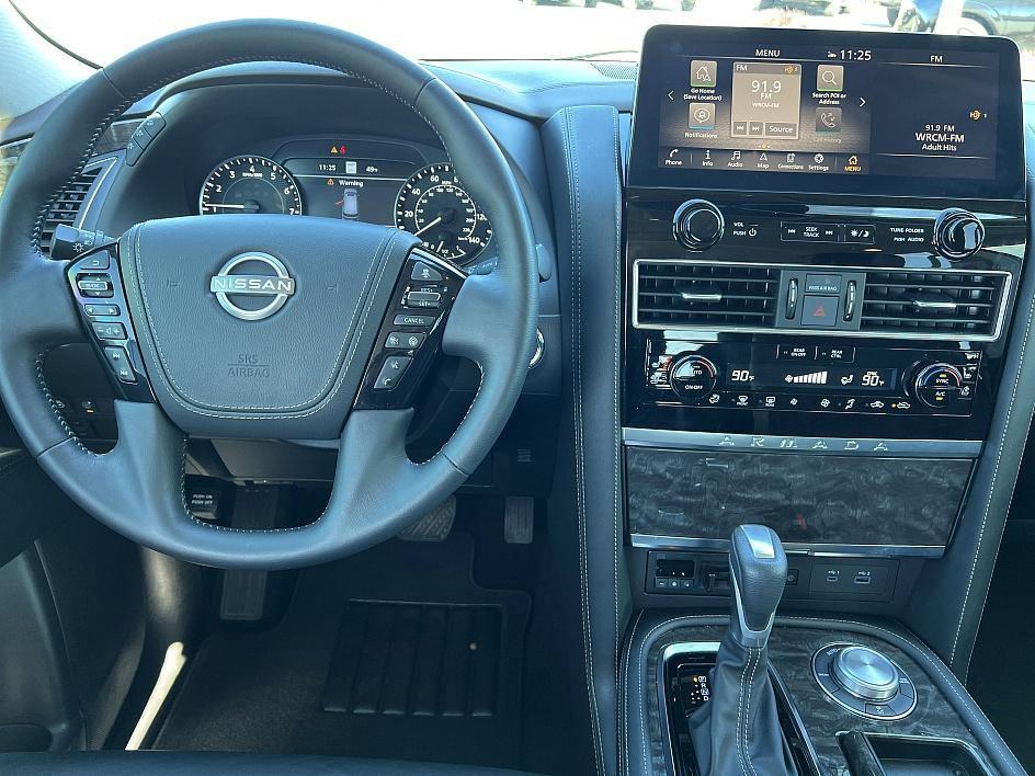 used 2024 Nissan Armada car, priced at $49,775