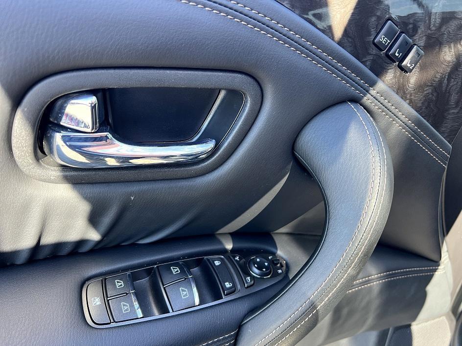 used 2024 Nissan Armada car, priced at $49,775