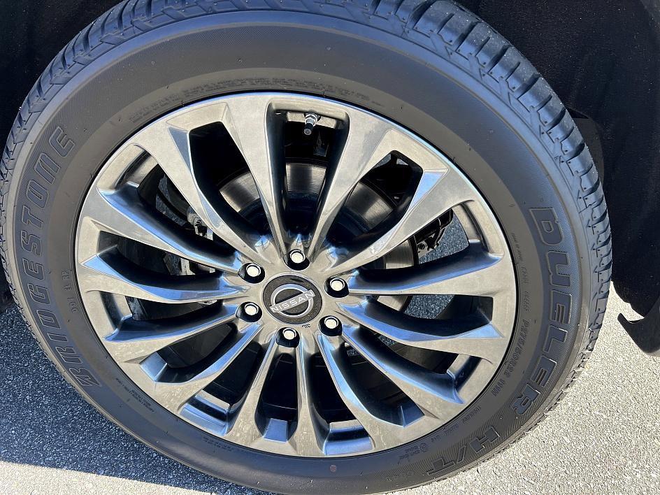 used 2024 Nissan Armada car, priced at $49,775