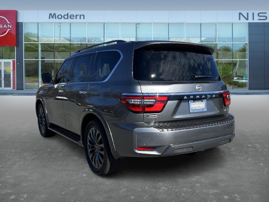 used 2024 Nissan Armada car, priced at $49,775