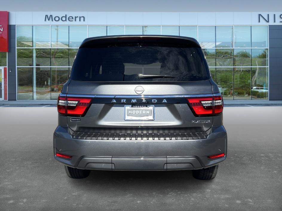 used 2024 Nissan Armada car, priced at $49,775